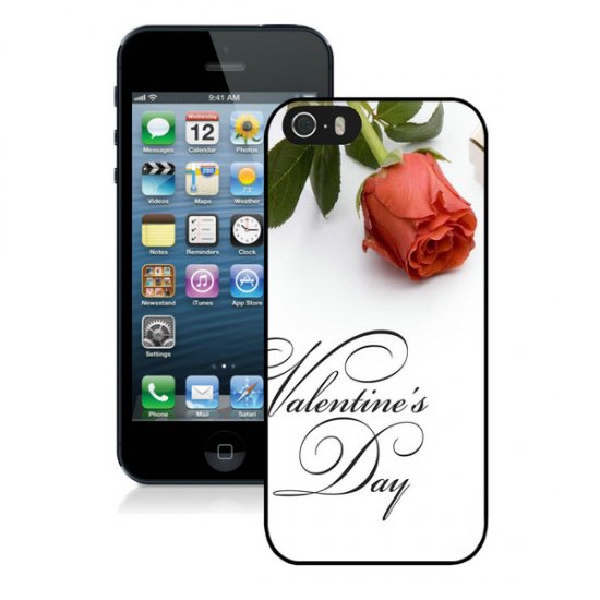 Valentine Rose iPhone 5 5S Cases CHH